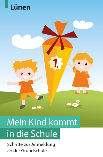 Mein Kind kommt in die Schule Bild